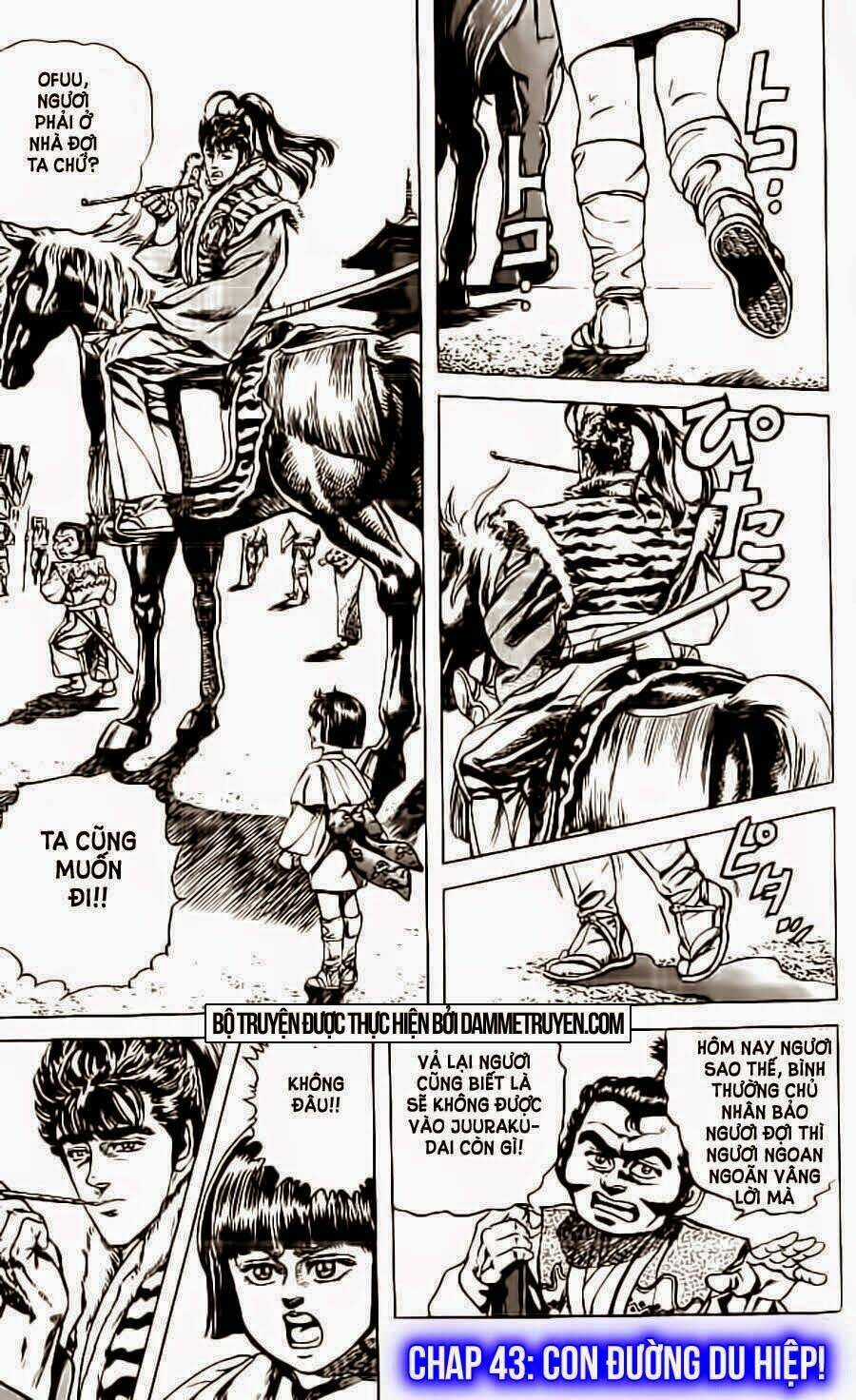 Bắc Đẩu Du Hiệp - Chapter 43 - Trang 3