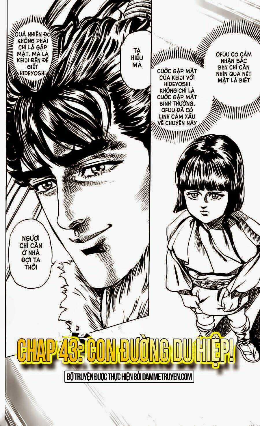 Bắc Đẩu Du Hiệp - Chapter 43 - Trang 4