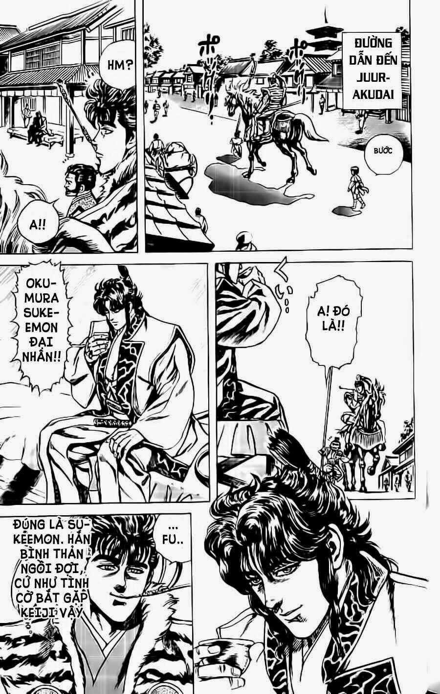 Bắc Đẩu Du Hiệp - Chapter 43 - Trang 5