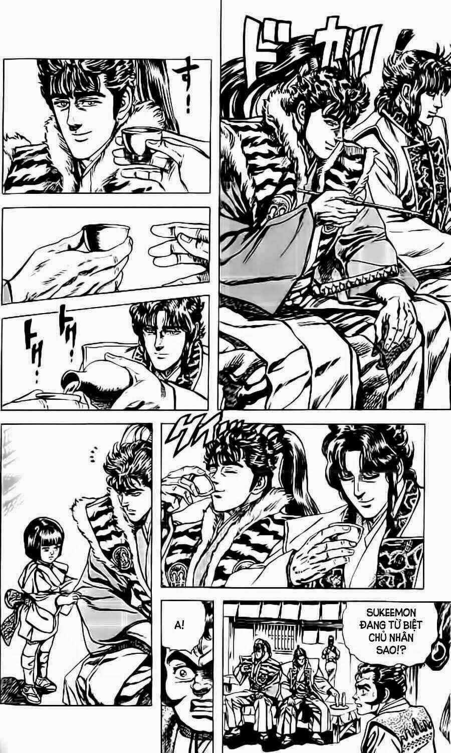 Bắc Đẩu Du Hiệp - Chapter 43 - Trang 6