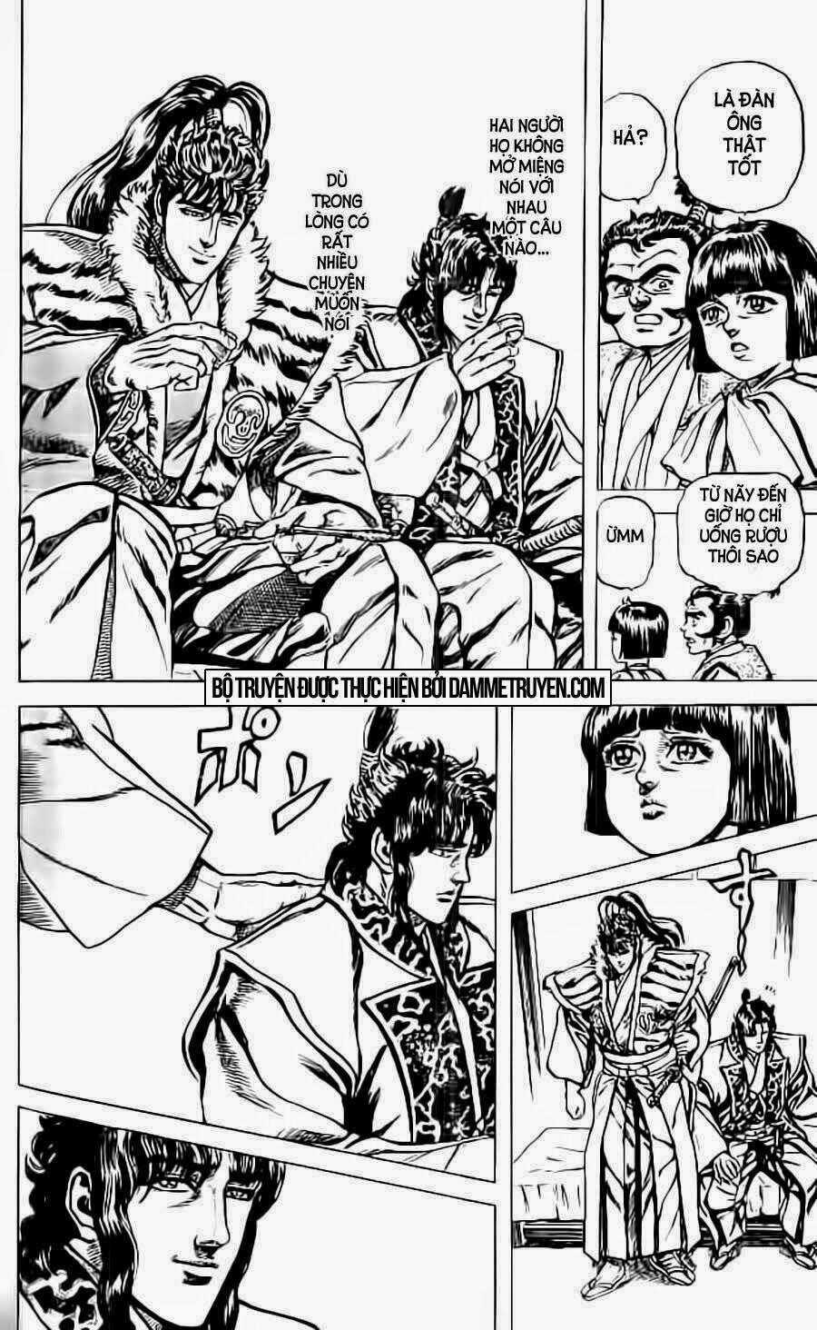 Bắc Đẩu Du Hiệp - Chapter 43 - Trang 8