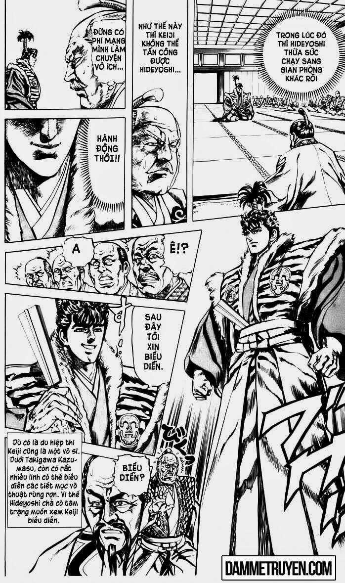 Bắc Đẩu Du Hiệp - Chapter 44 - Trang 8