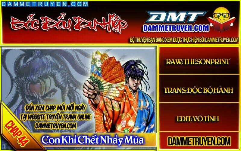 Bắc Đẩu Du Hiệp - Chapter 46 - Trang 1