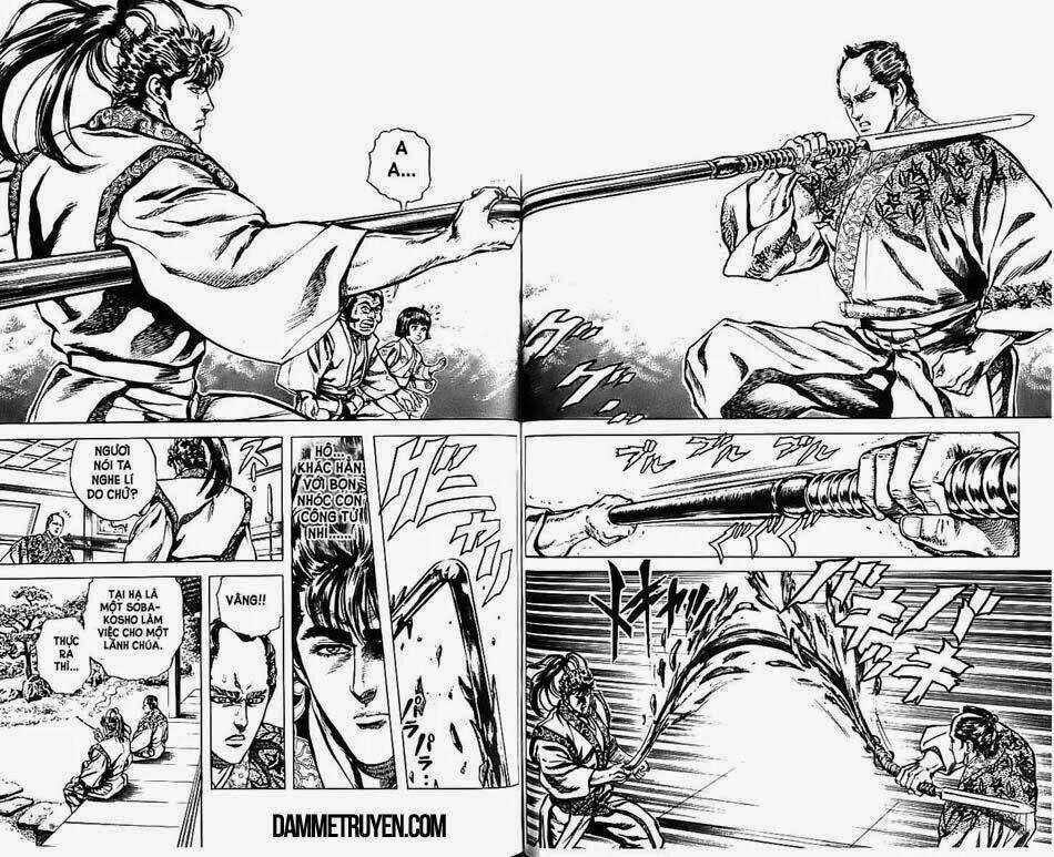 Bắc Đẩu Du Hiệp - Chapter 48 - Trang 10