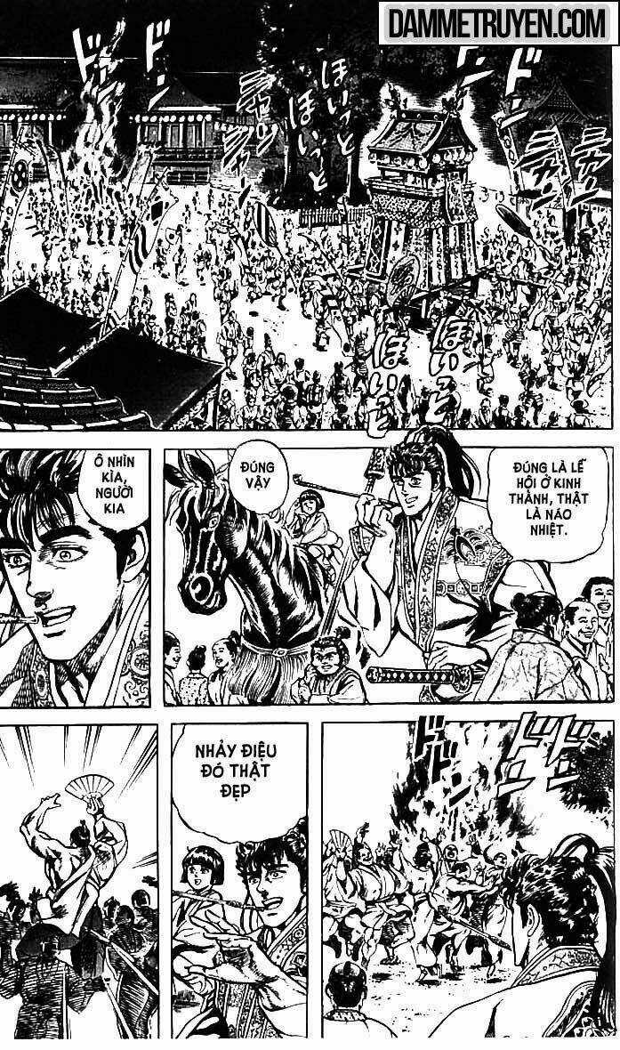 Bắc Đẩu Du Hiệp - Chapter 49 - Trang 12