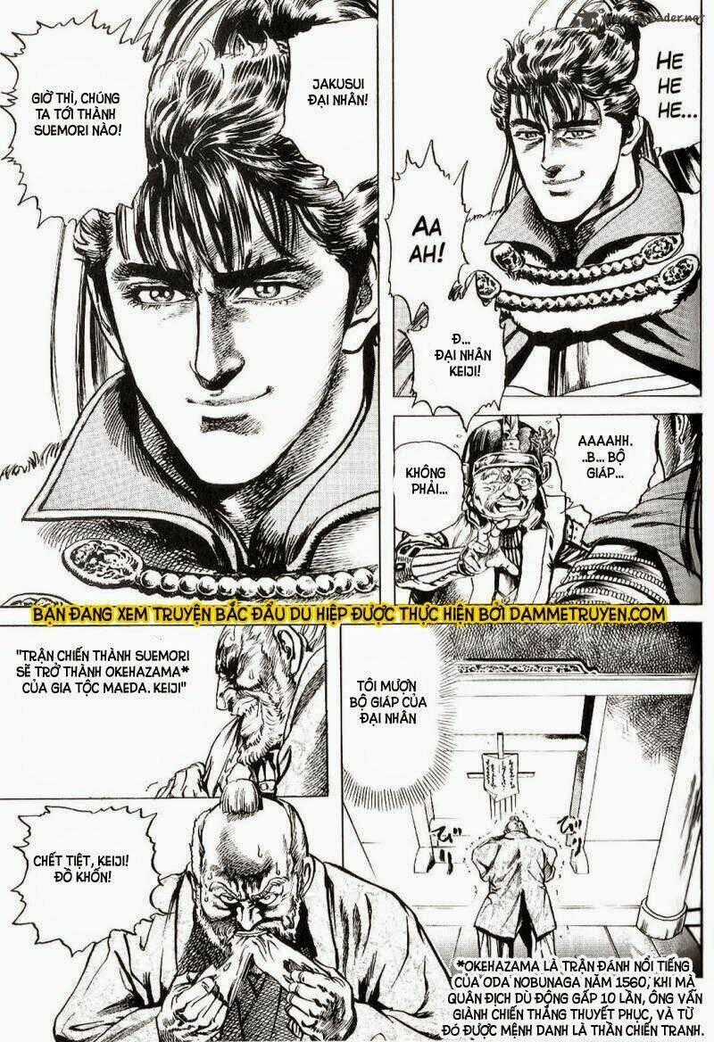 Bắc Đẩu Du Hiệp - Chapter 5 - Trang 19