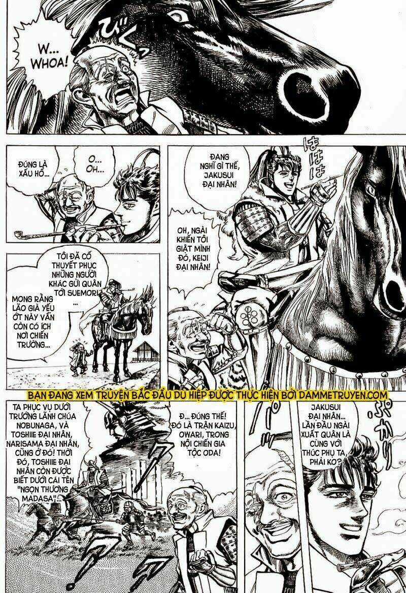 Bắc Đẩu Du Hiệp - Chapter 5 - Trang 8