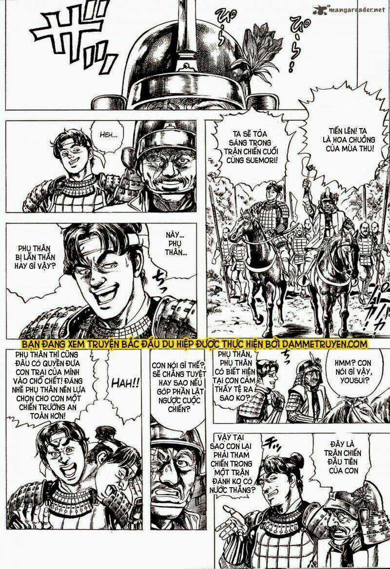 Bắc Đẩu Du Hiệp - Chapter 5 - Trang 10