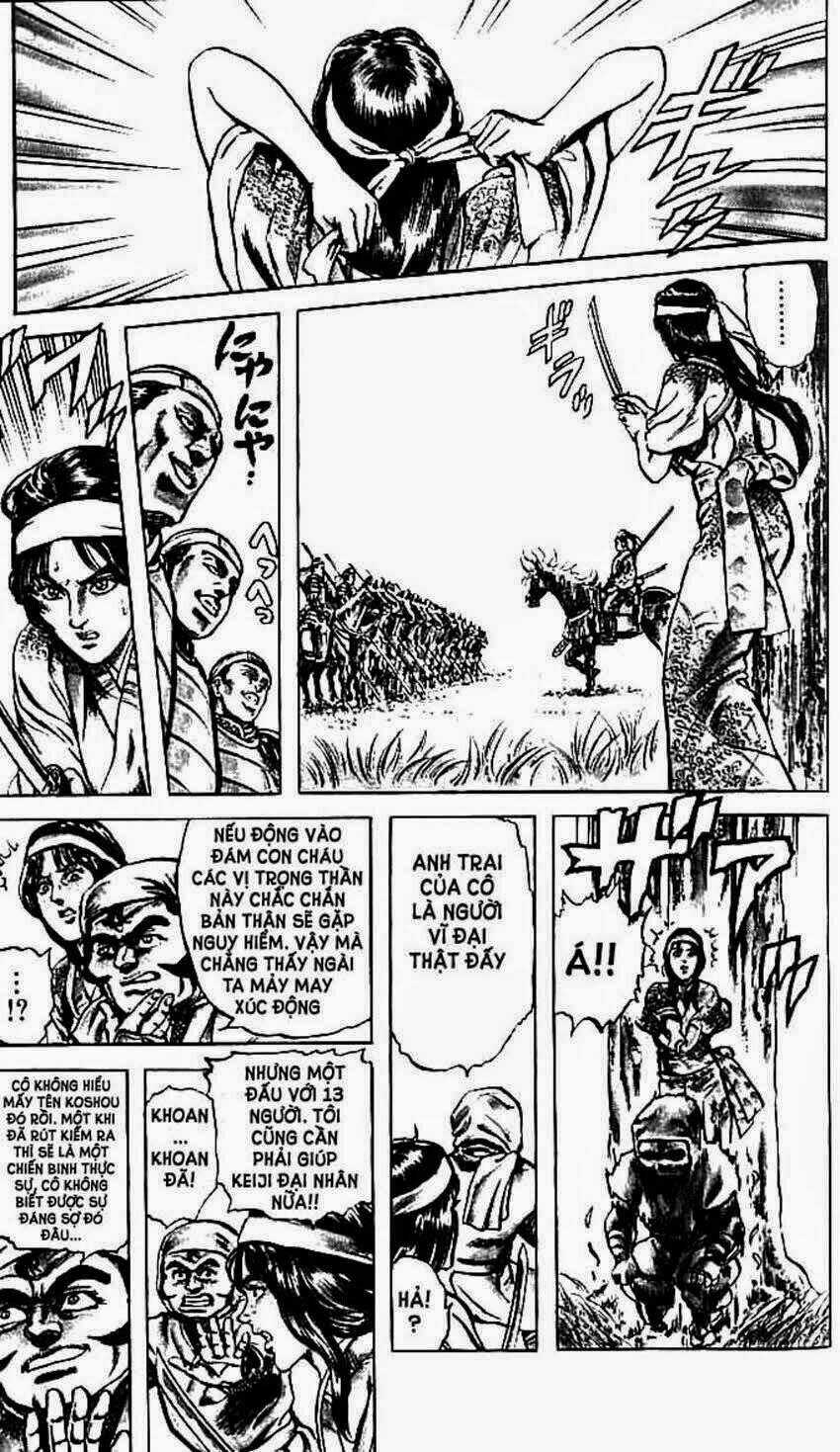 Bắc Đẩu Du Hiệp - Chapter 50 - Trang 17