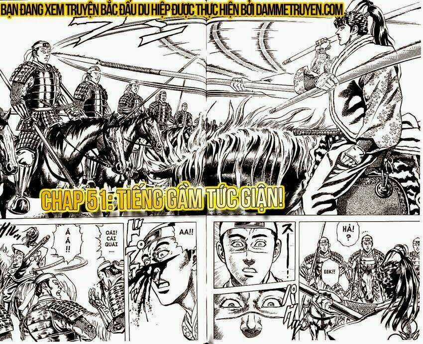 Bắc Đẩu Du Hiệp - Chapter 51 - Trang 4