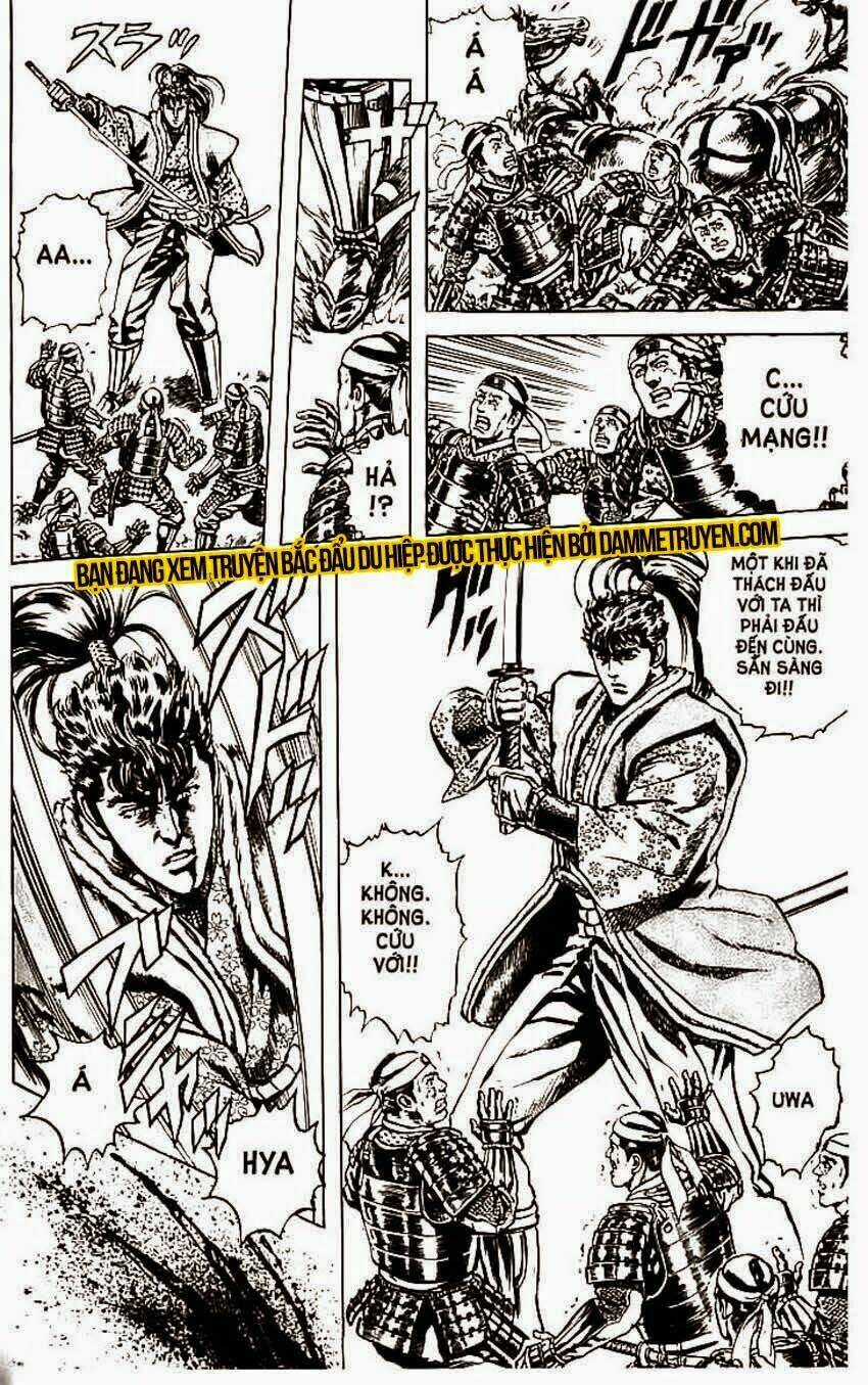 Bắc Đẩu Du Hiệp - Chapter 51 - Trang 10