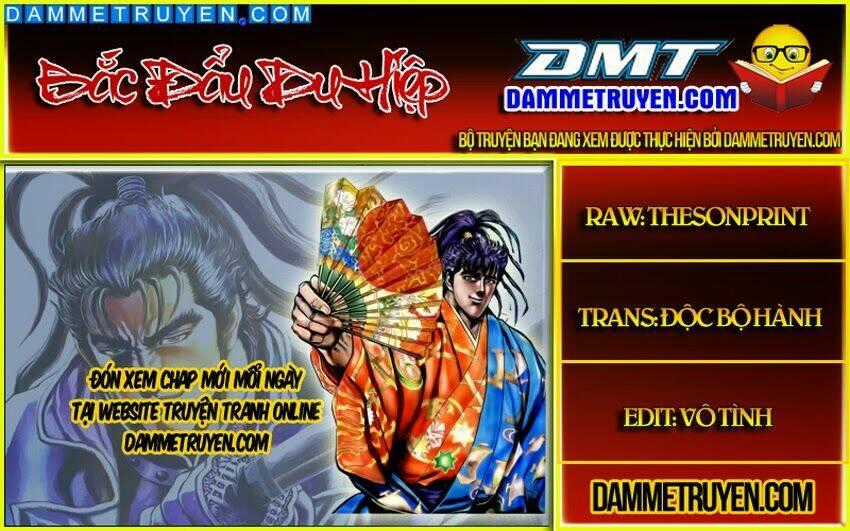 Bắc Đẩu Du Hiệp - Chapter 52 - Trang 1