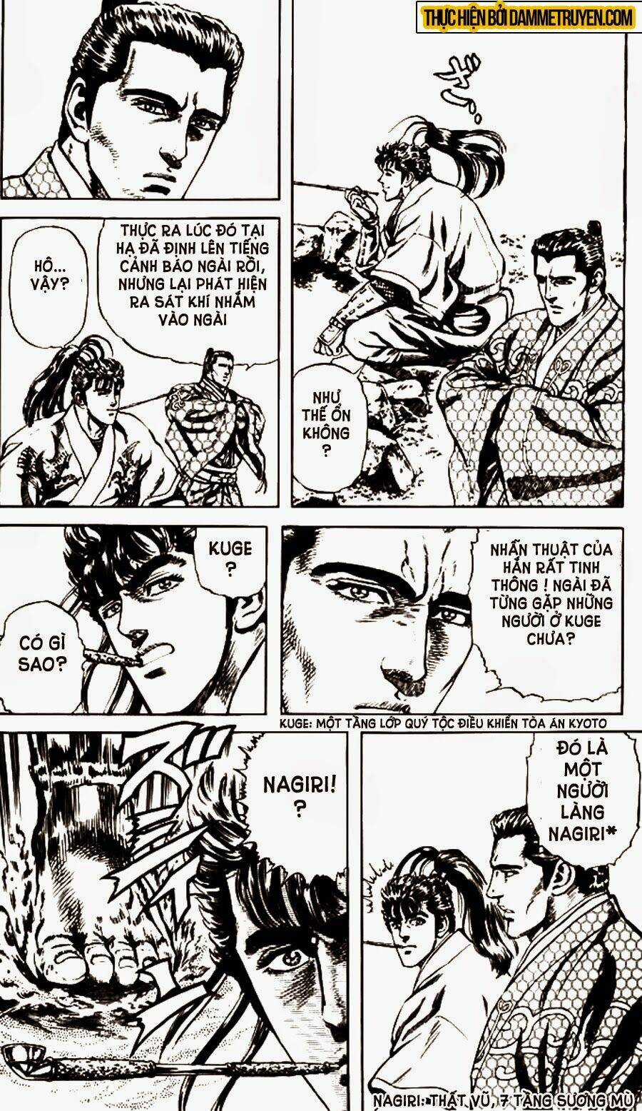 Bắc Đẩu Du Hiệp - Chapter 53 - Trang 9