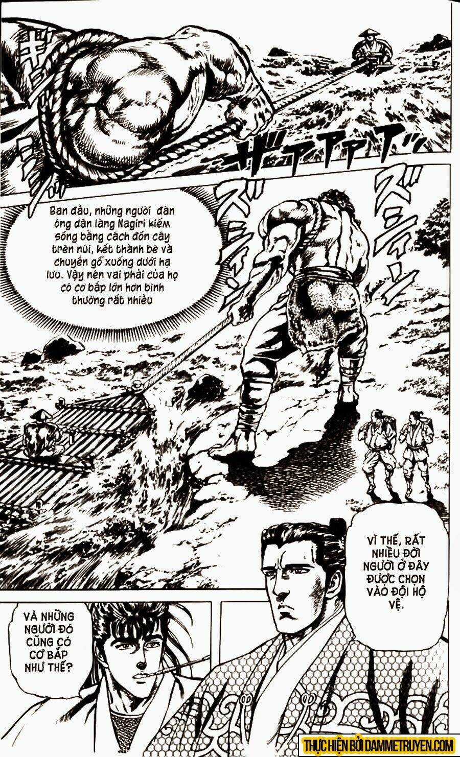 Bắc Đẩu Du Hiệp - Chapter 53 - Trang 10