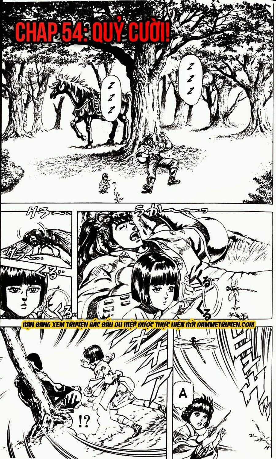 Bắc Đẩu Du Hiệp - Chapter 54 - Trang 1