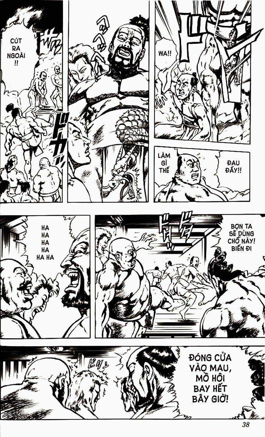 Bắc Đẩu Du Hiệp - Chapter 54 - Trang 12