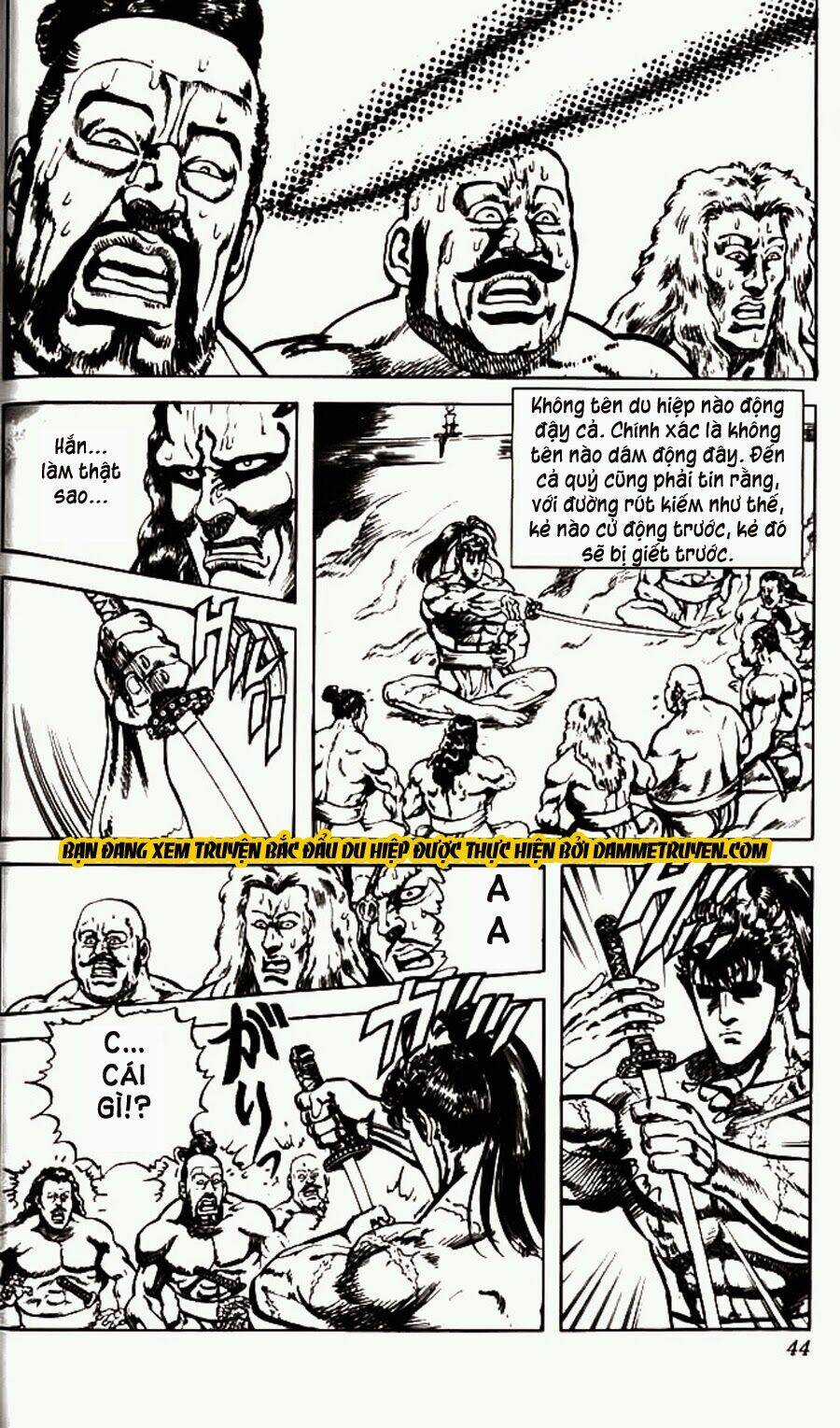 Bắc Đẩu Du Hiệp - Chapter 54 - Trang 18