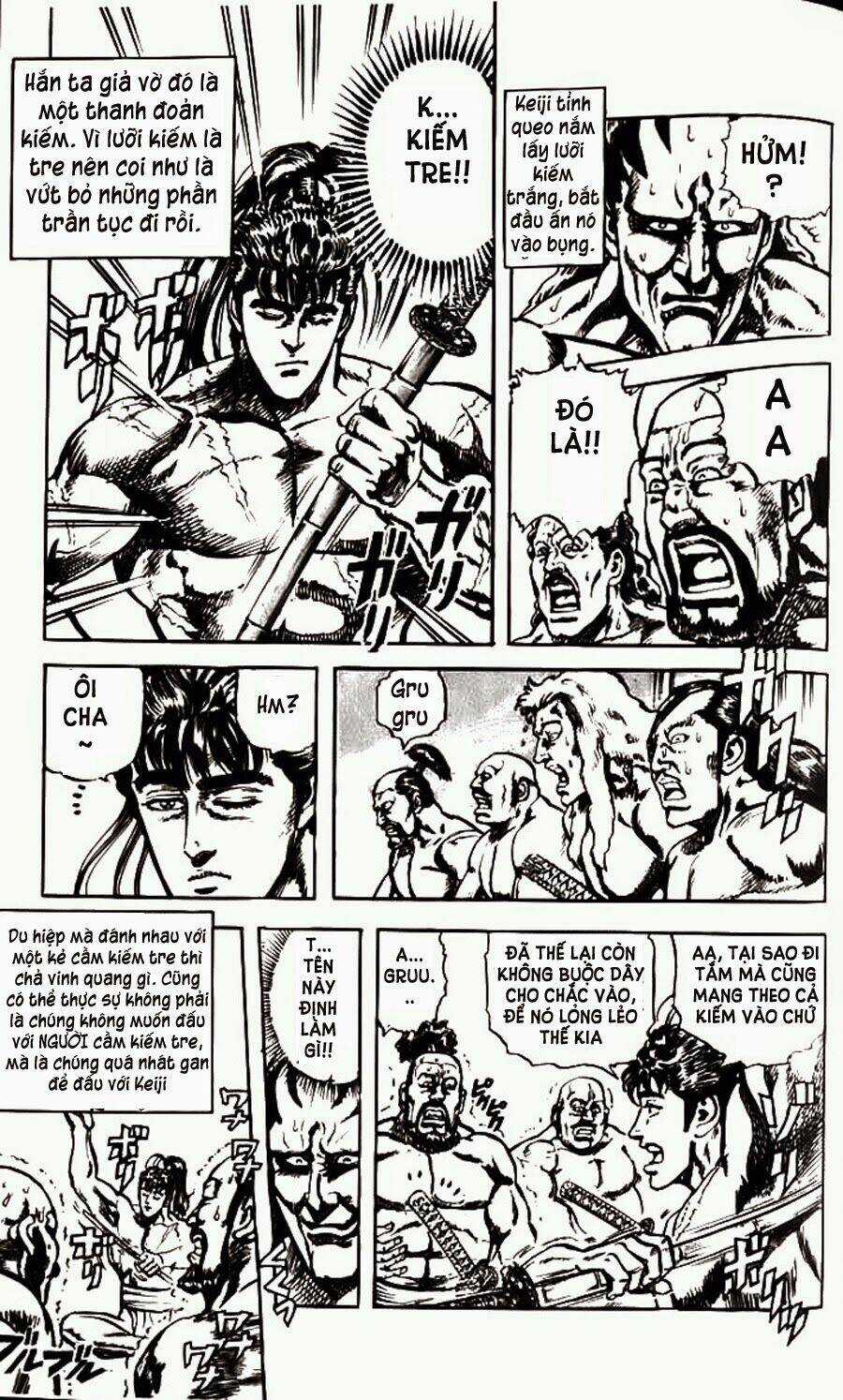 Bắc Đẩu Du Hiệp - Chapter 54 - Trang 19