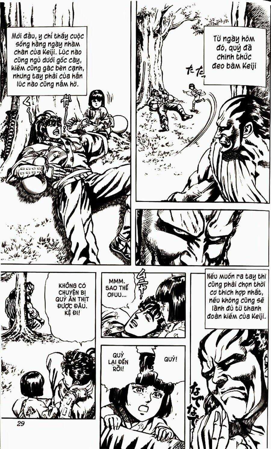 Bắc Đẩu Du Hiệp - Chapter 54 - Trang 3