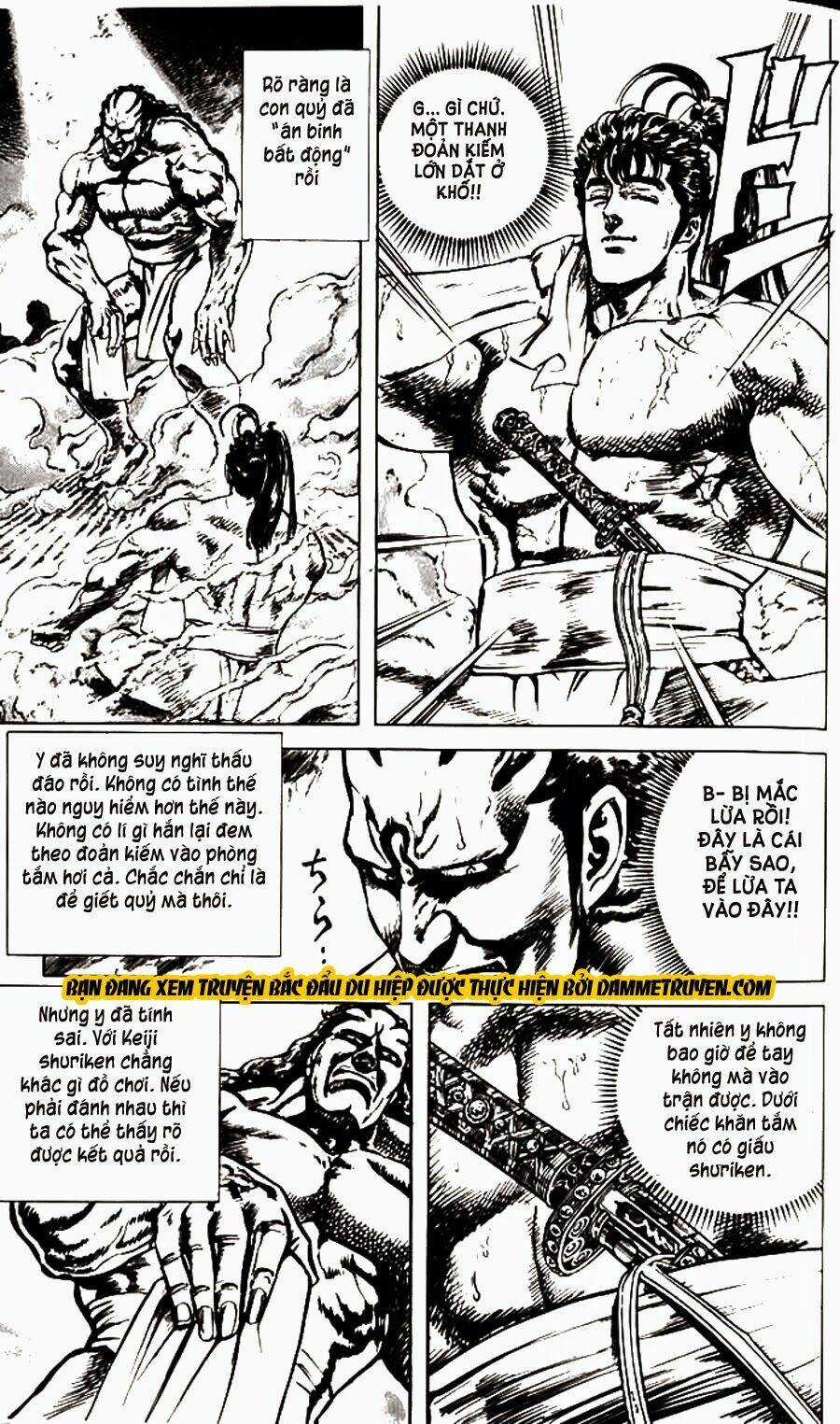 Bắc Đẩu Du Hiệp - Chapter 54 - Trang 7