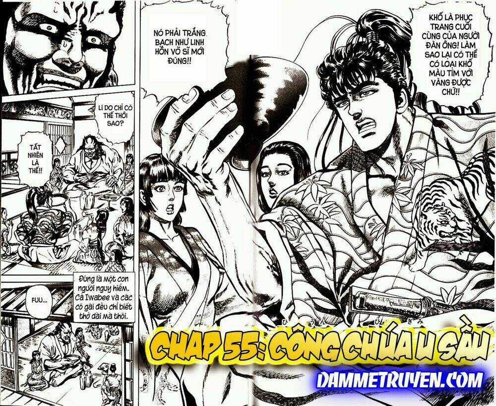 Bắc Đẩu Du Hiệp - Chapter 55 - Trang 3