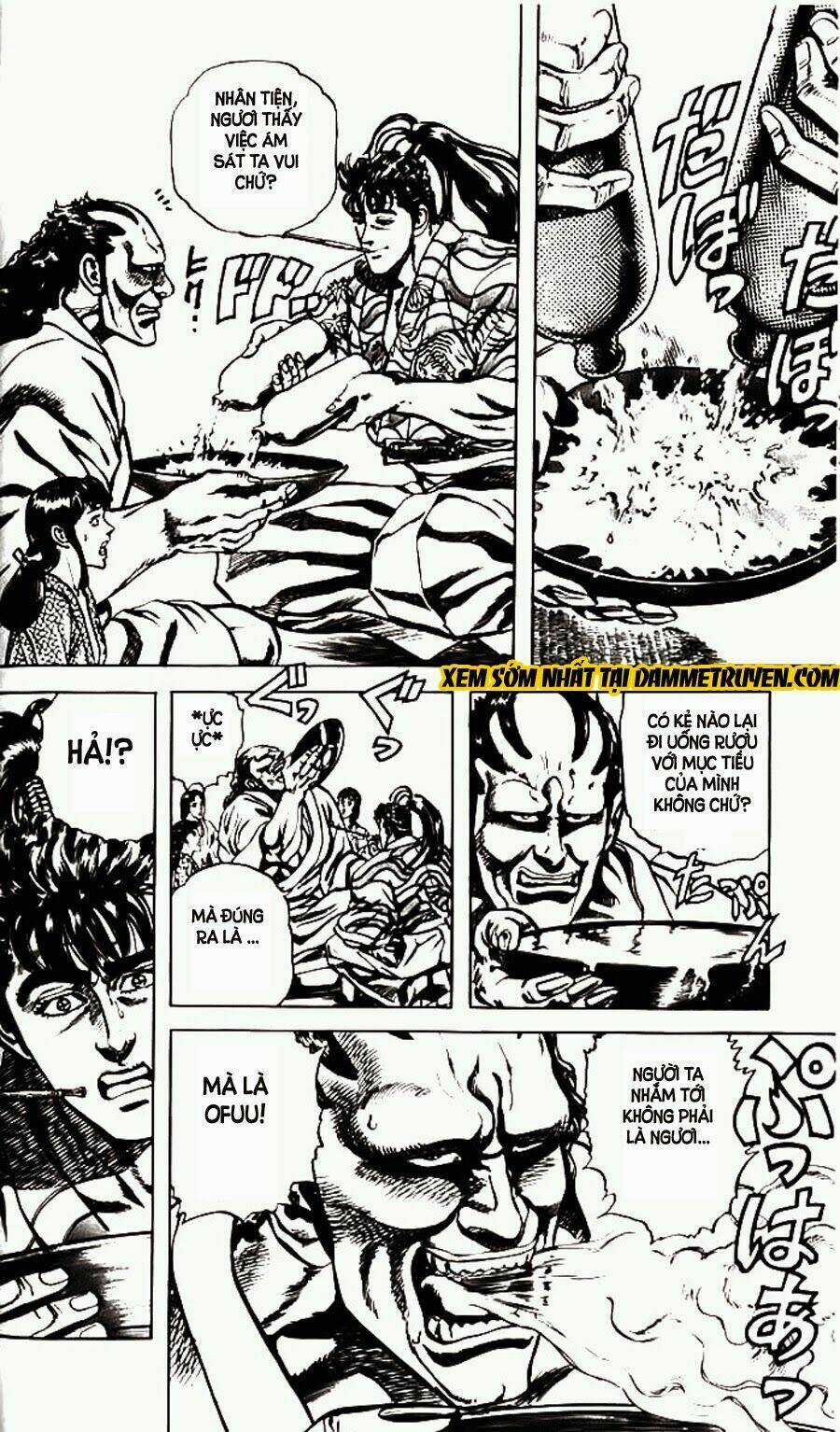 Bắc Đẩu Du Hiệp - Chapter 55 - Trang 4