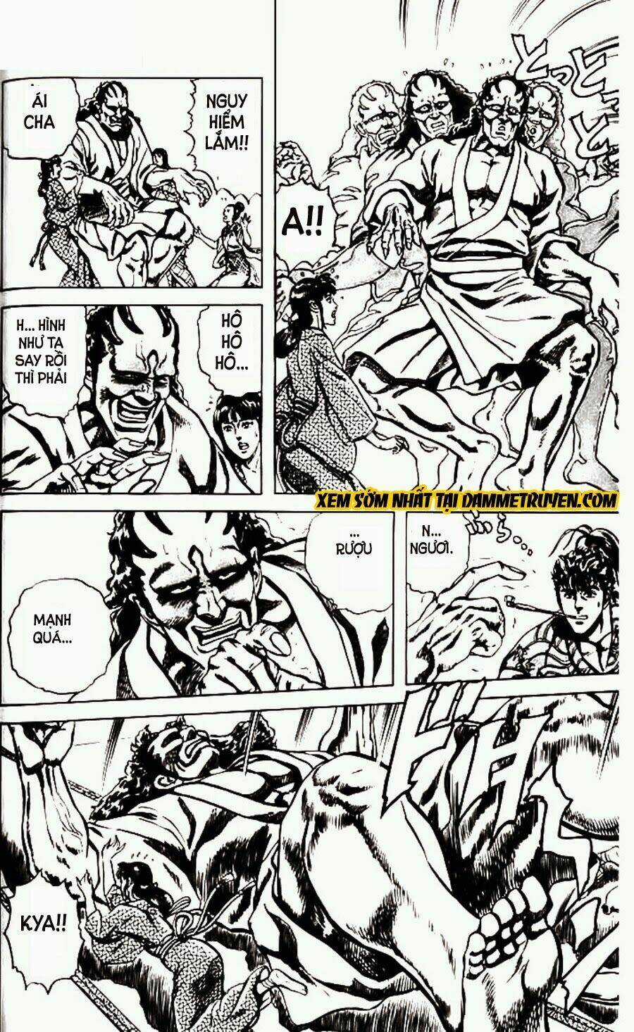 Bắc Đẩu Du Hiệp - Chapter 55 - Trang 6