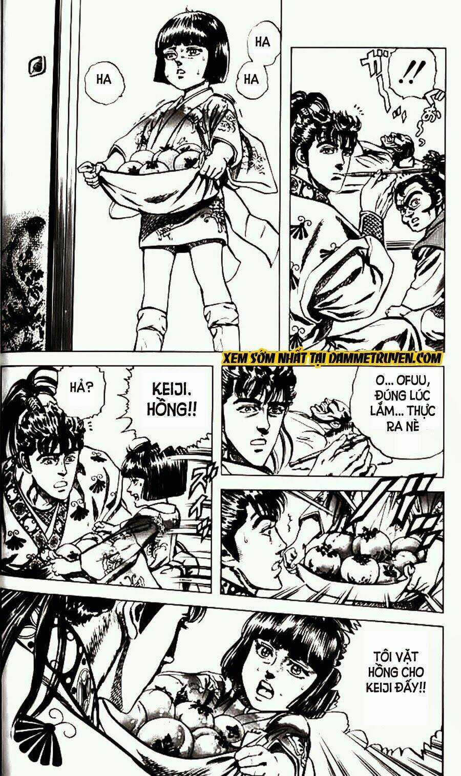 Bắc Đẩu Du Hiệp - Chapter 55 - Trang 8