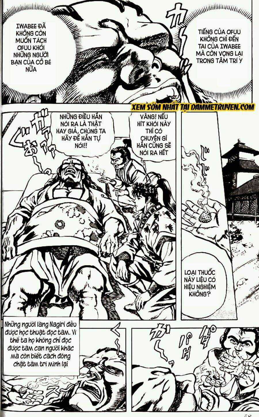 Bắc Đẩu Du Hiệp - Chapter 55 - Trang 10