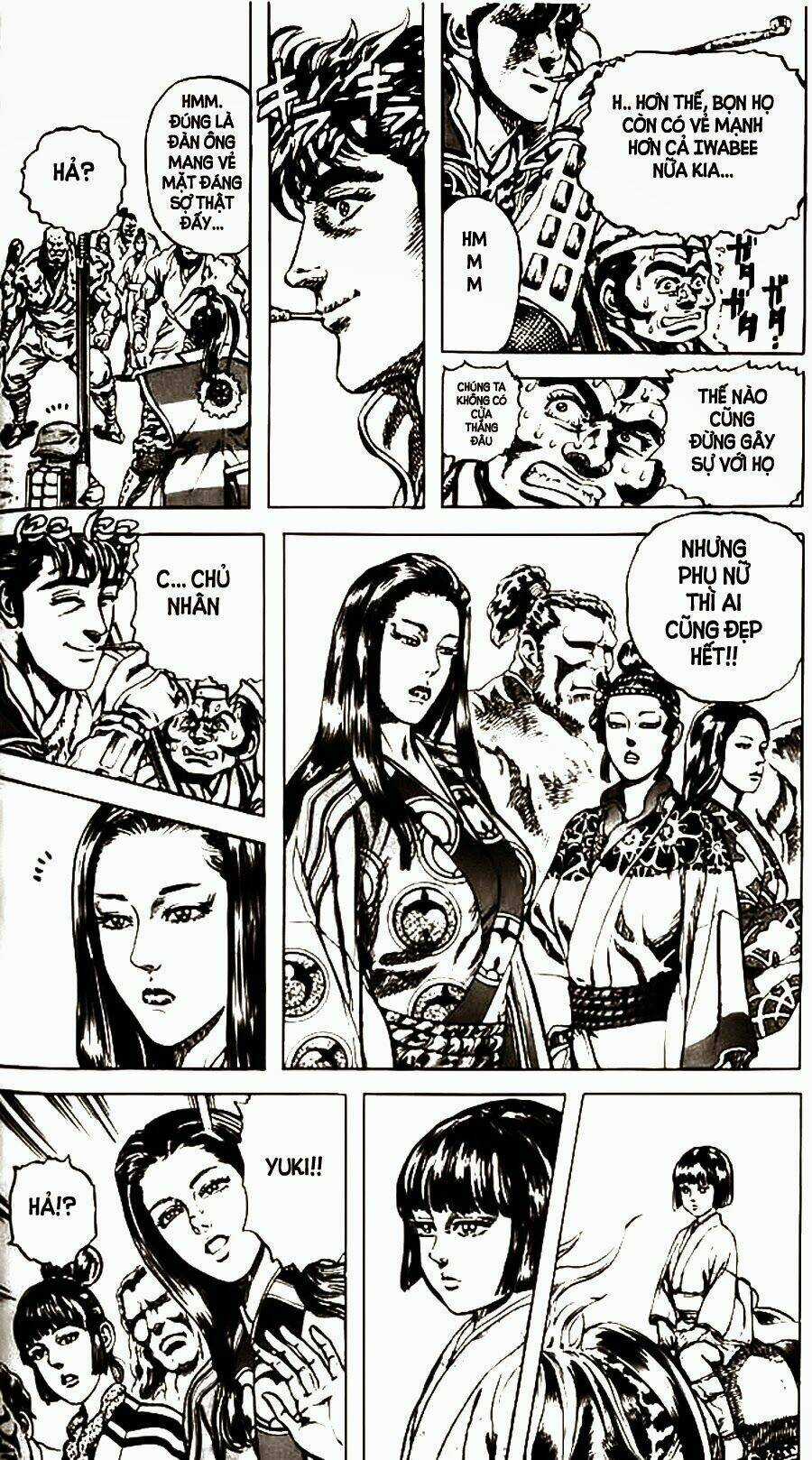 Bắc Đẩu Du Hiệp - Chapter 56 - Trang 11