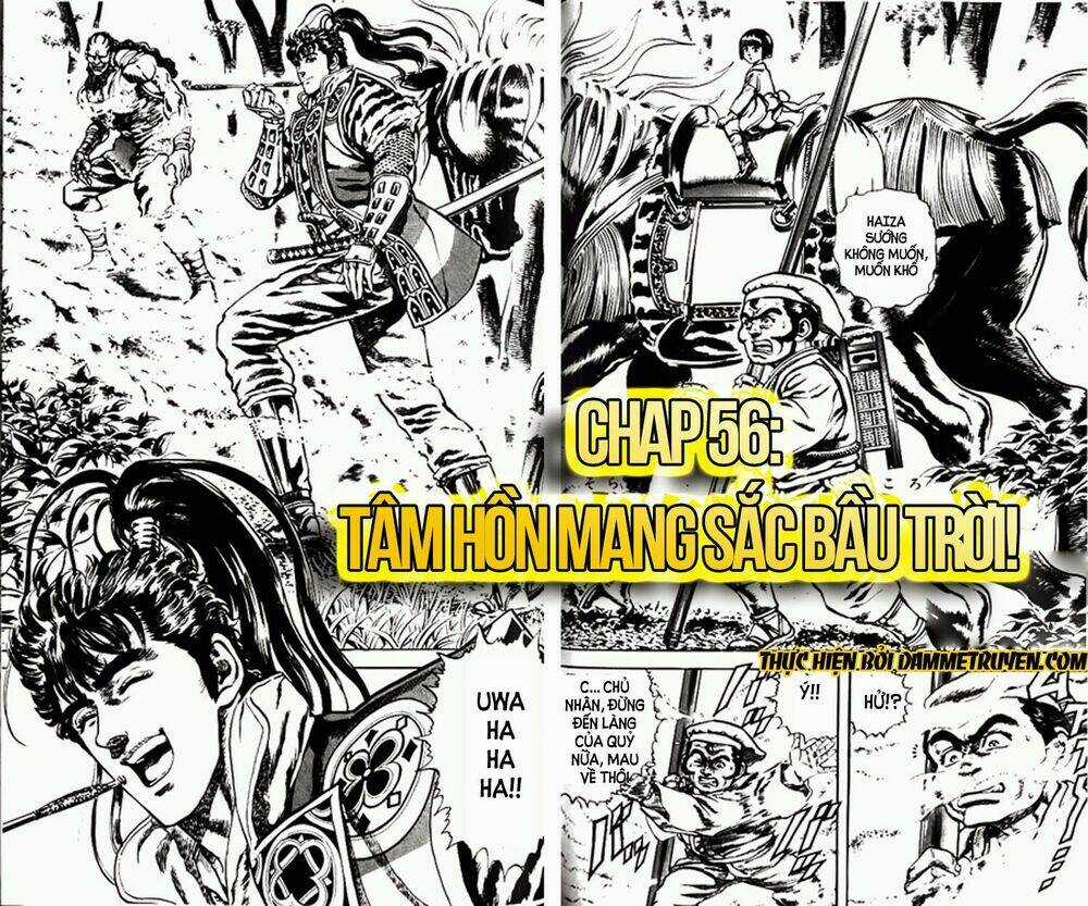 Bắc Đẩu Du Hiệp - Chapter 56 - Trang 4