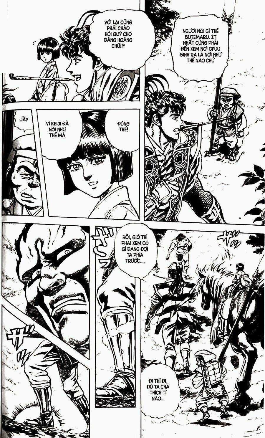 Bắc Đẩu Du Hiệp - Chapter 56 - Trang 5