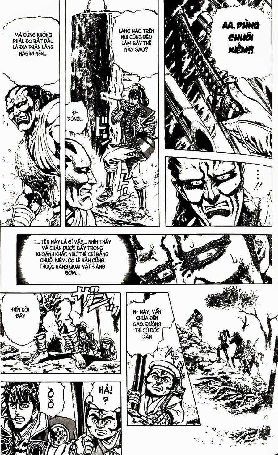 Bắc Đẩu Du Hiệp - Chapter 56 - Trang 8