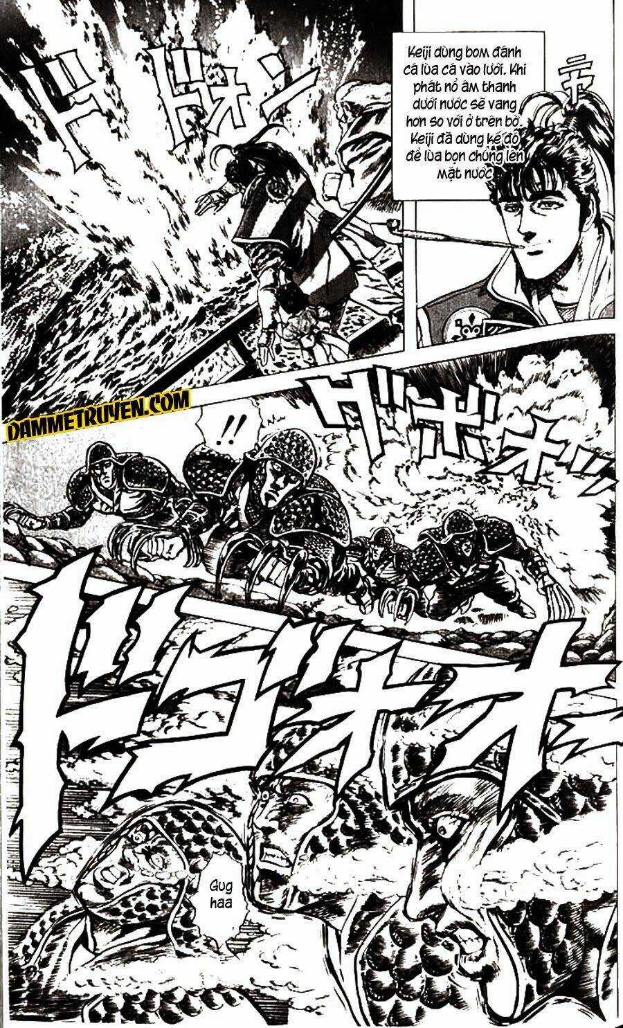 Bắc Đẩu Du Hiệp - Chapter 57 - Trang 13