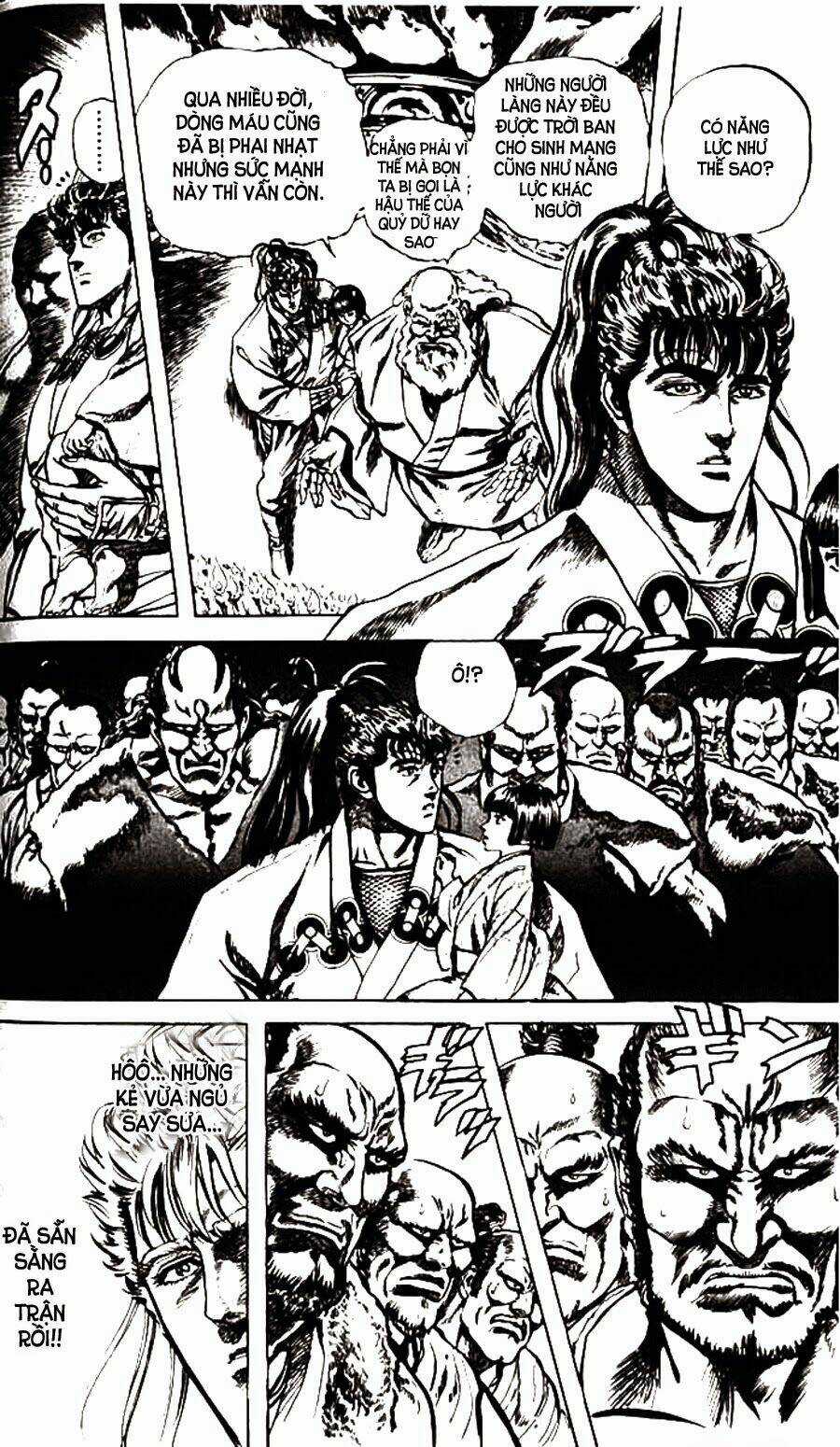 Bắc Đẩu Du Hiệp - Chapter 57 - Trang 8