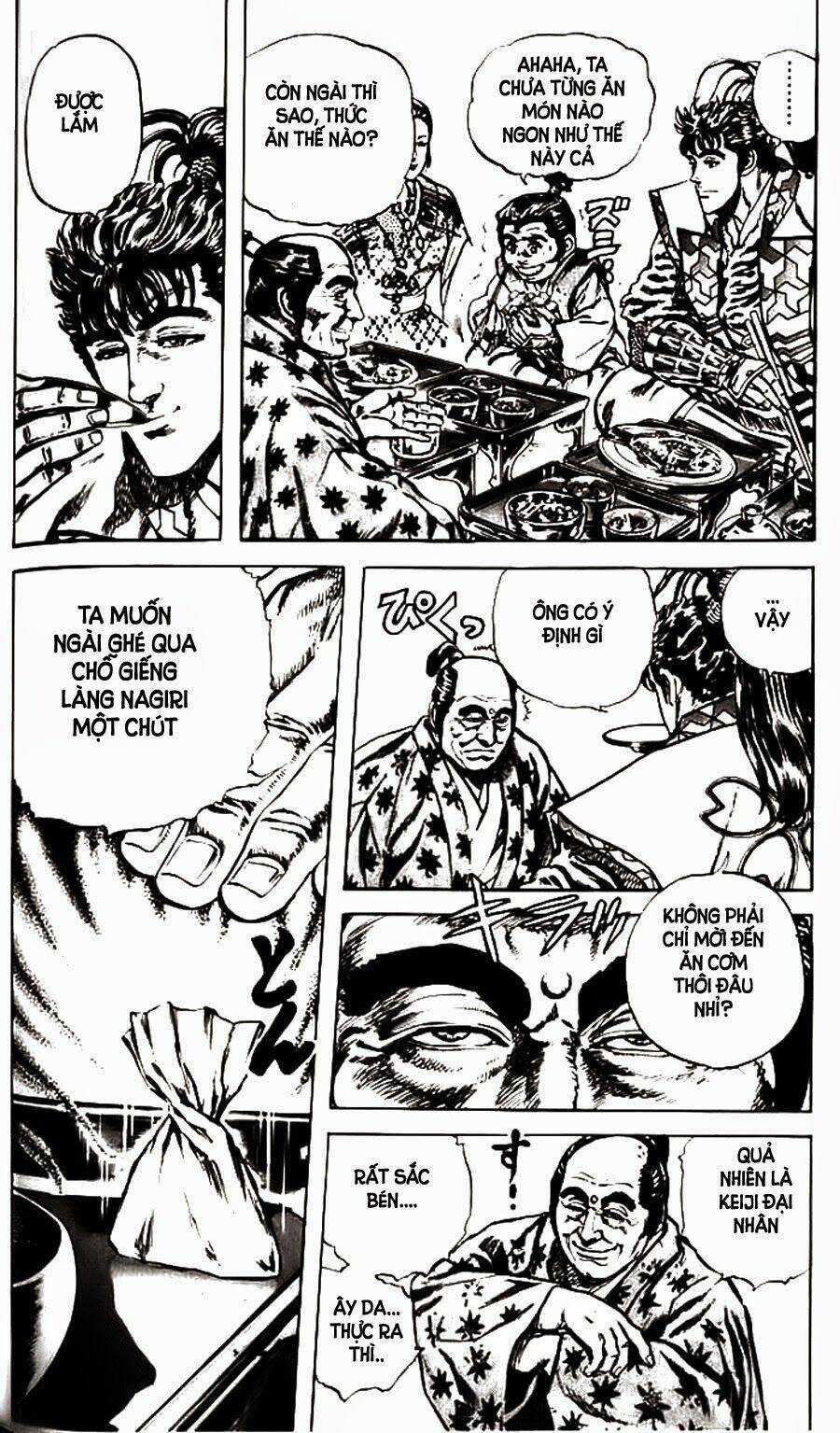 Bắc Đẩu Du Hiệp - Chapter 58 - Trang 13