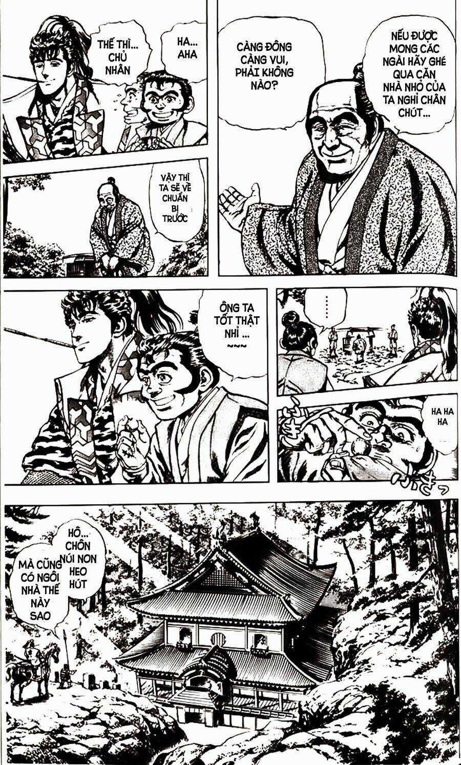 Bắc Đẩu Du Hiệp - Chapter 58 - Trang 8