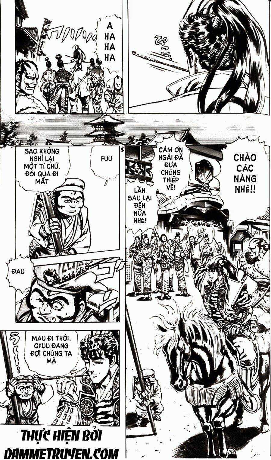 Bắc Đẩu Du Hiệp - Chapter 59 - Trang 12