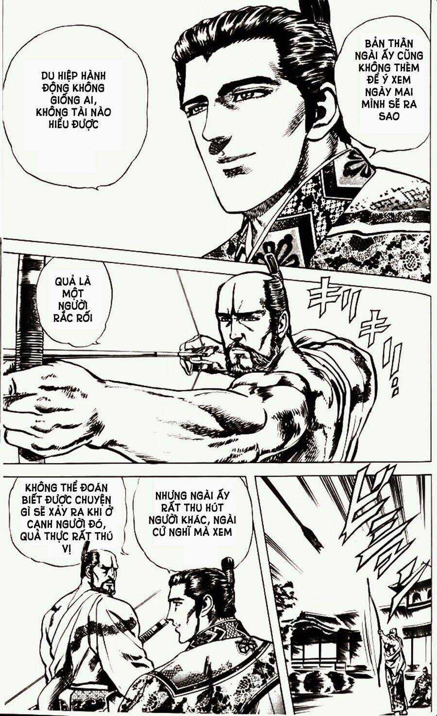 Bắc Đẩu Du Hiệp - Chapter 59 - Trang 4