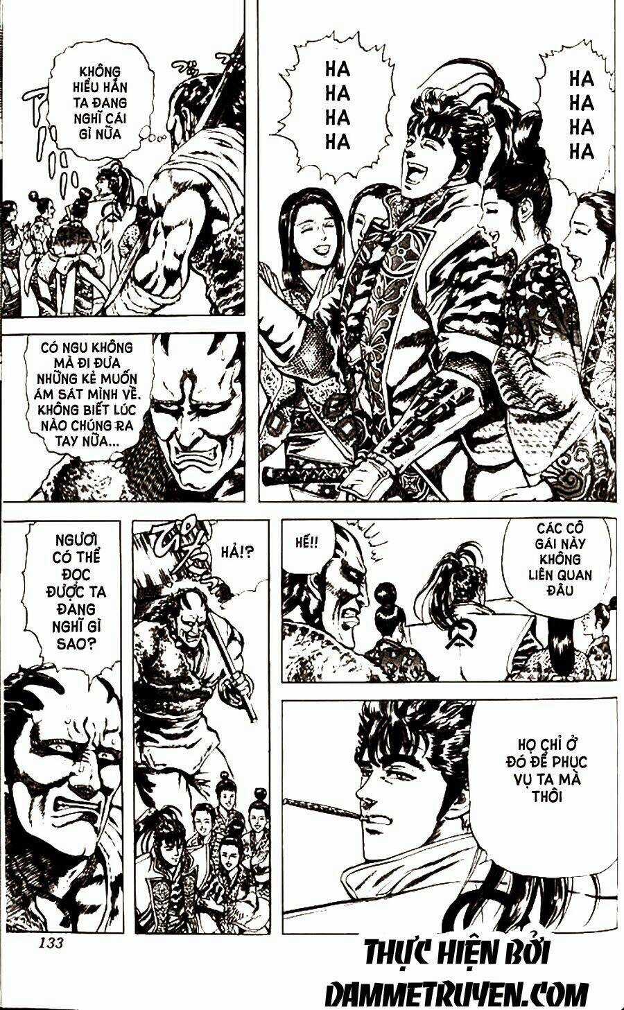 Bắc Đẩu Du Hiệp - Chapter 59 - Trang 6