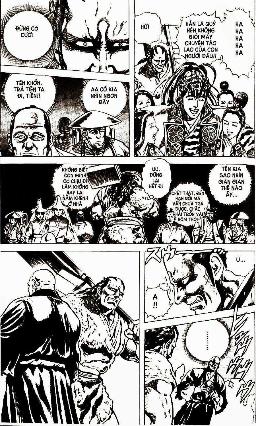 Bắc Đẩu Du Hiệp - Chapter 59 - Trang 8