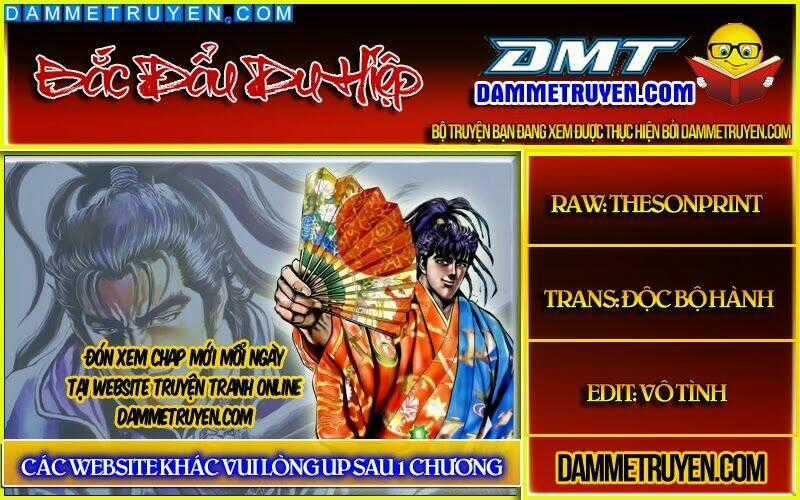 Bắc Đẩu Du Hiệp - Chapter 60 - Trang 1
