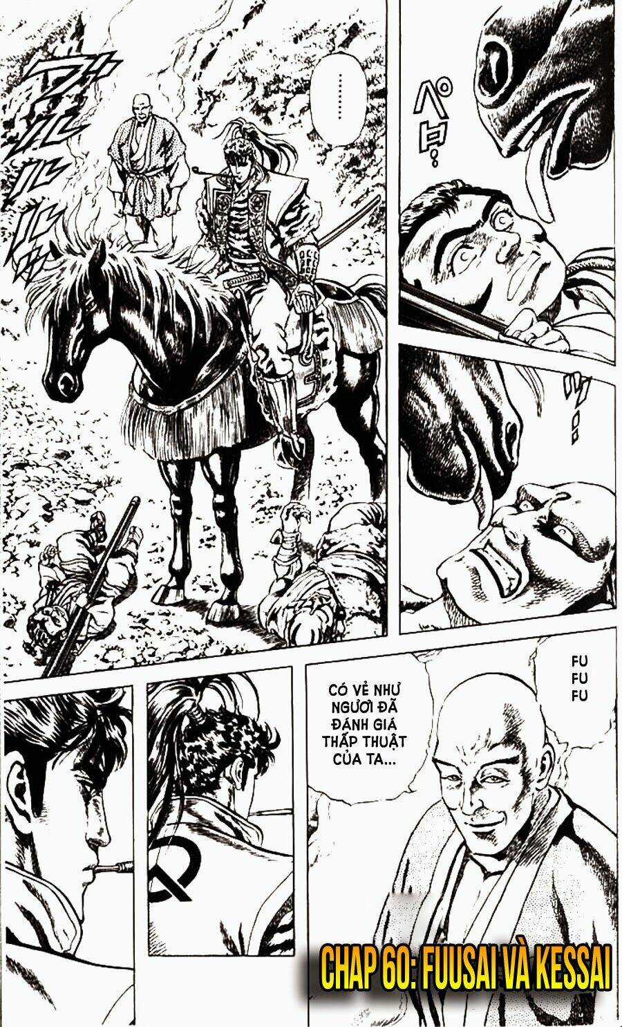 Bắc Đẩu Du Hiệp - Chapter 60 - Trang 3