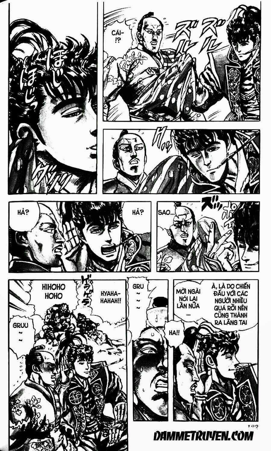 Bắc Đẩu Du Hiệp - Chapter 61 - Trang 15