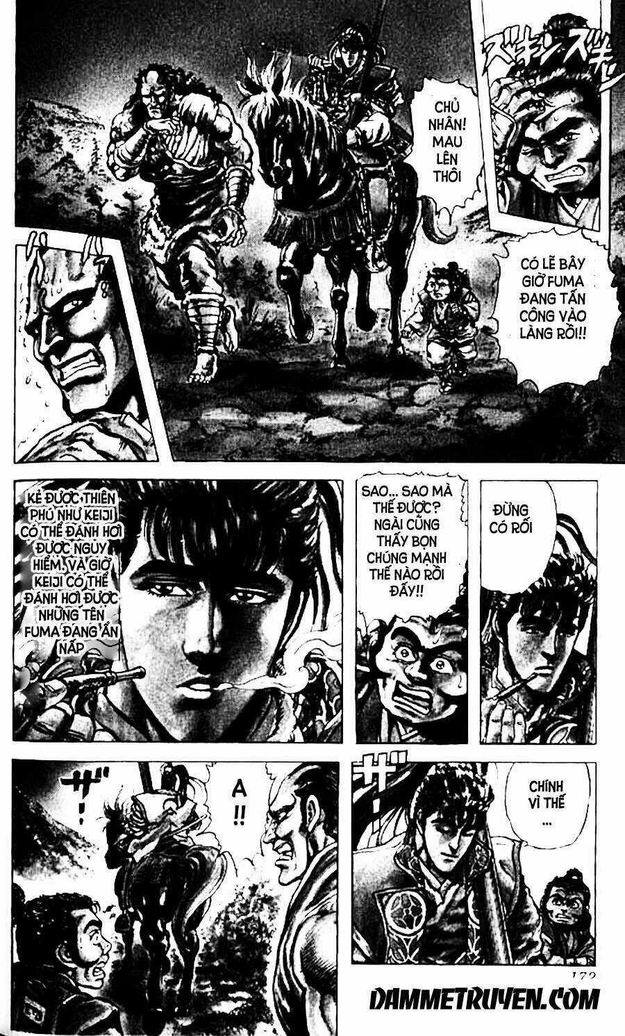 Bắc Đẩu Du Hiệp - Chapter 61 - Trang 5