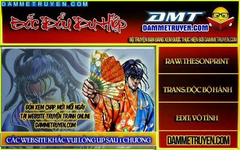 Bắc Đẩu Du Hiệp - Chapter 62 - Trang 1