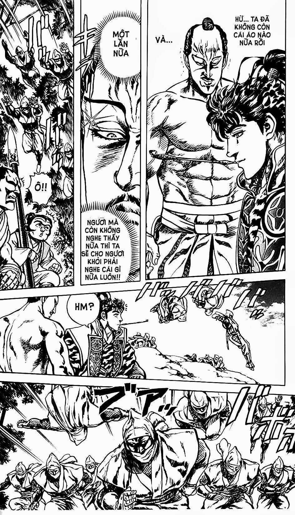 Bắc Đẩu Du Hiệp - Chapter 62 - Trang 17