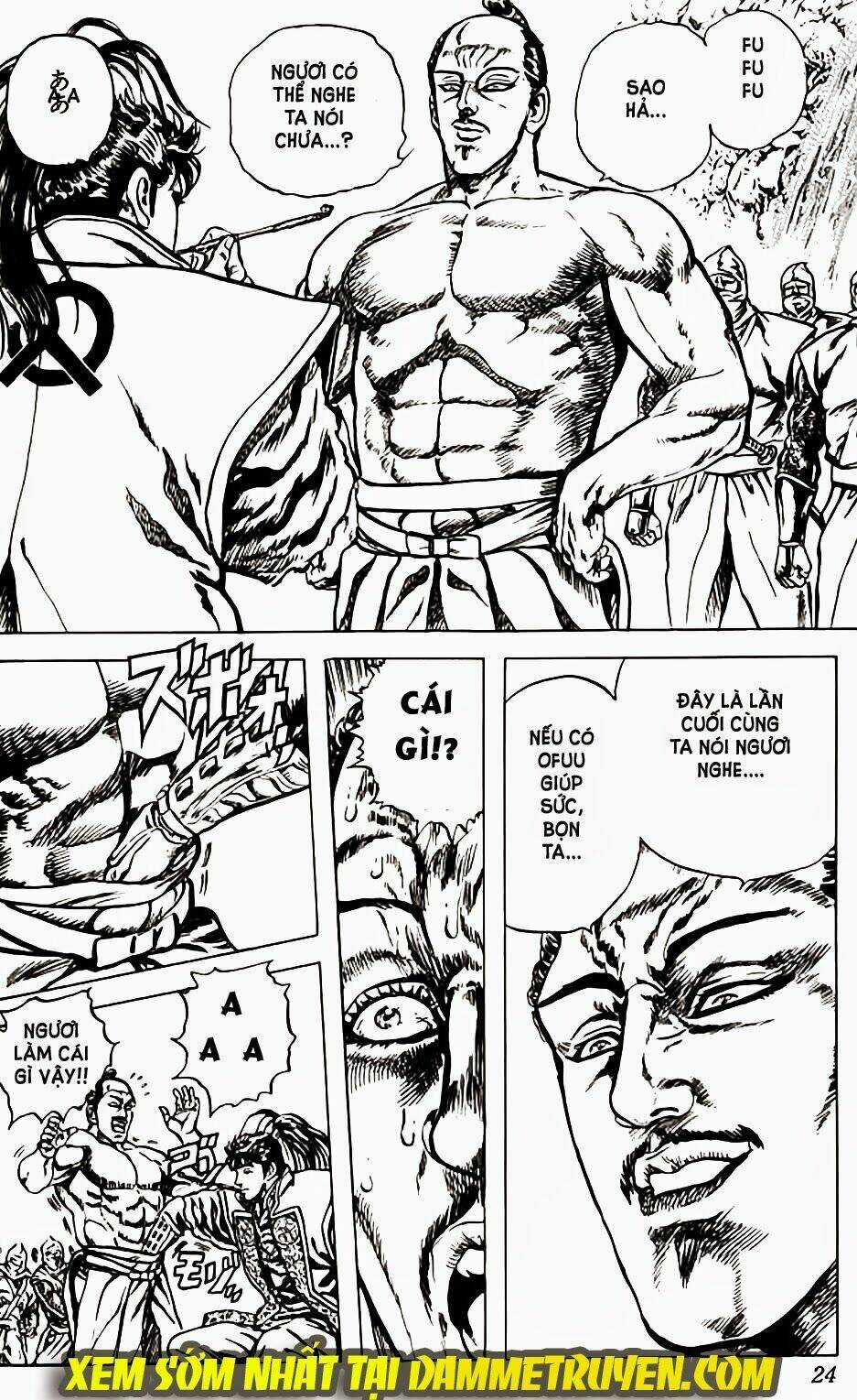 Bắc Đẩu Du Hiệp - Chapter 62 - Trang 19