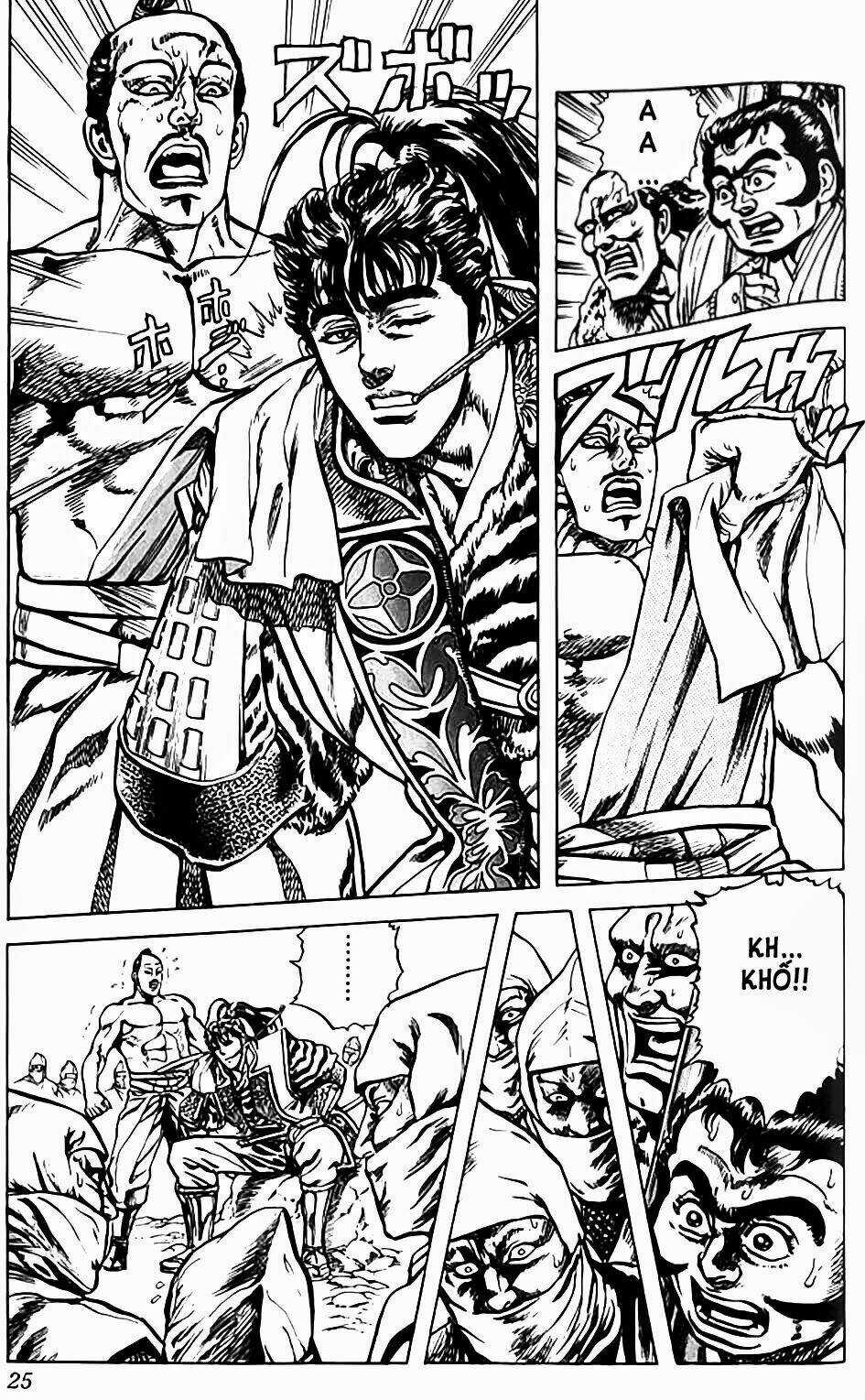 Bắc Đẩu Du Hiệp - Chapter 62 - Trang 20