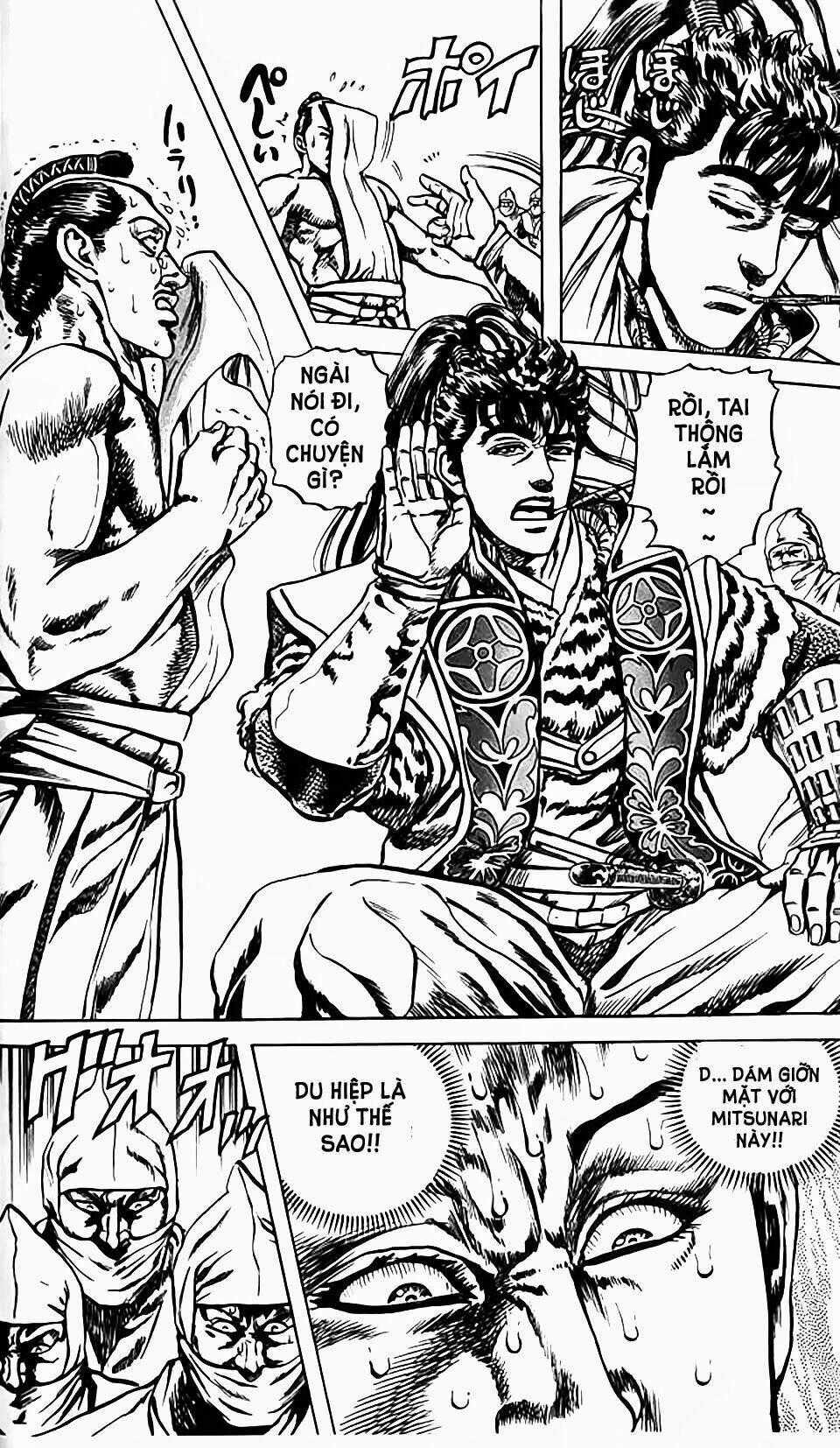 Bắc Đẩu Du Hiệp - Chapter 62 - Trang 21